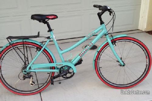 Bianchi milano cafe racer women's online