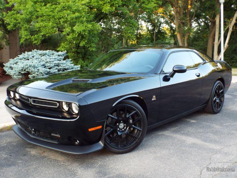 2015 Dodge Challenger SCAT PACK SRT Kalkaska, Michigan Photo 2
